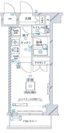 クレイシア蒲田の物件間取画像